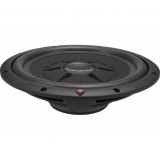 Automobilinis žemų dažnių garsiakalbis 10" (25cm) 200W 4Ώ+4Ώ žemo profilio (dvi ritės) Rockford Fosgate R2SD4-10